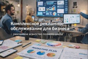 Комплексное рекламное обслуживание для бизнеса: структура, принципы и практическая ценность
